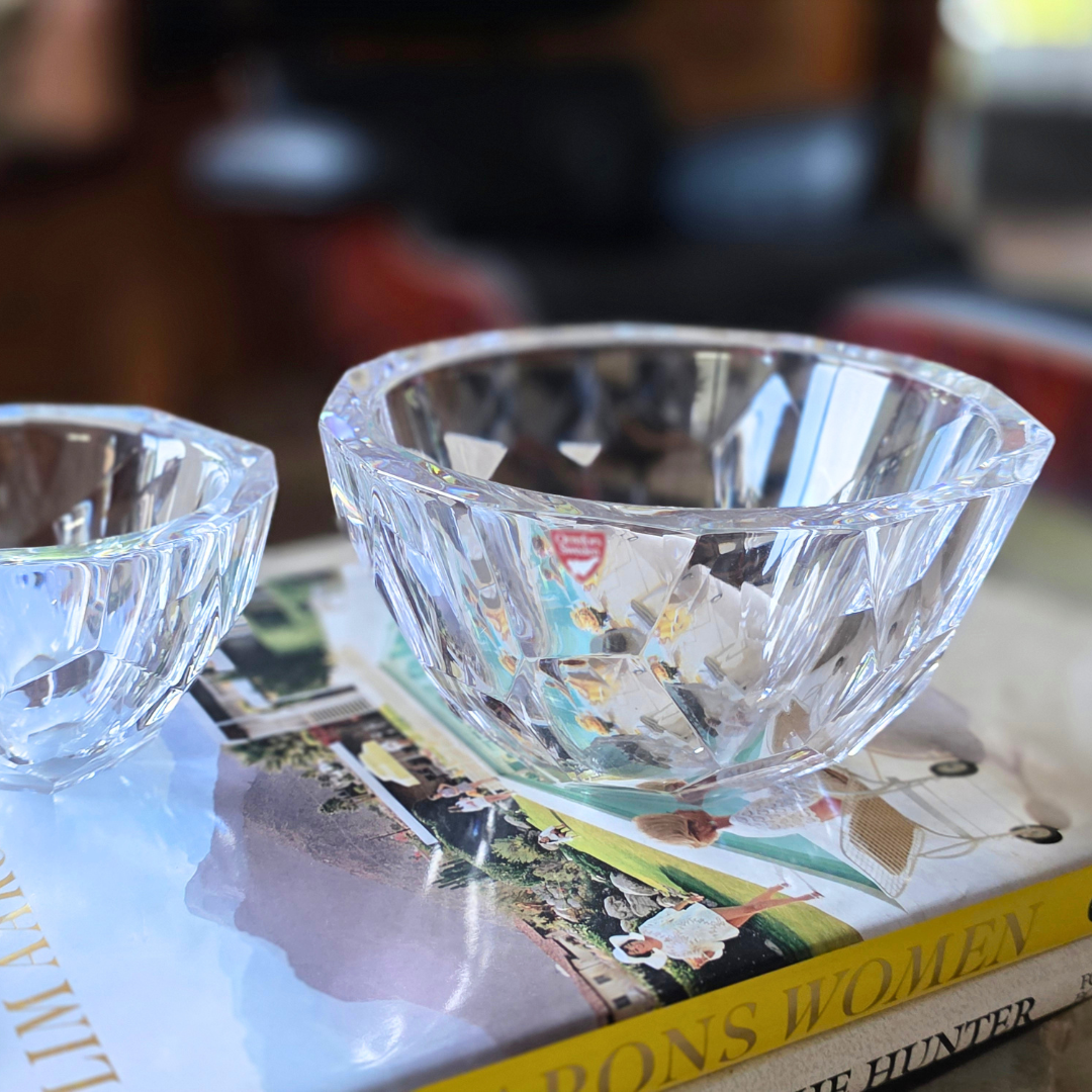 Vintage | Zenith Bowl Large | Orrefors Collection