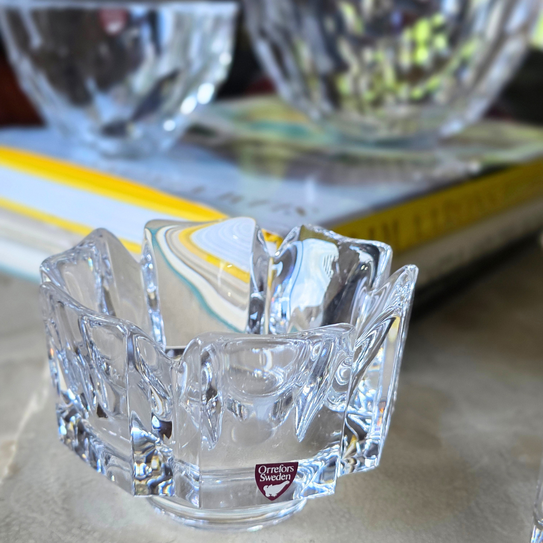 Vintage | Corona Vase | Orrefors Collection