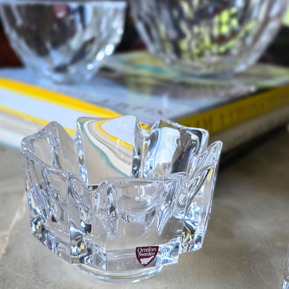 Vintage | Corona Vase | Orrefors Collection