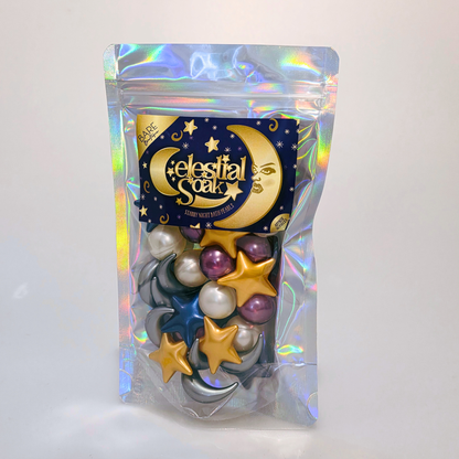 Retro Bath Oil Pearls – Celestial Soak | 30 Pack