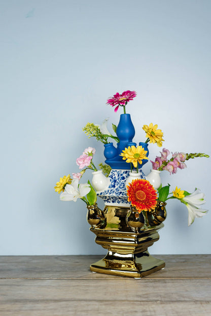 Stack Madness ✦ Build Your Own Vase ✦ Graceful Flower Middle - FAWNE