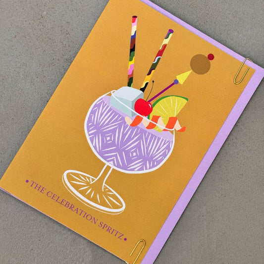 Celebration Spritz Cocktail Party | Foiled FSC Congratulations Card