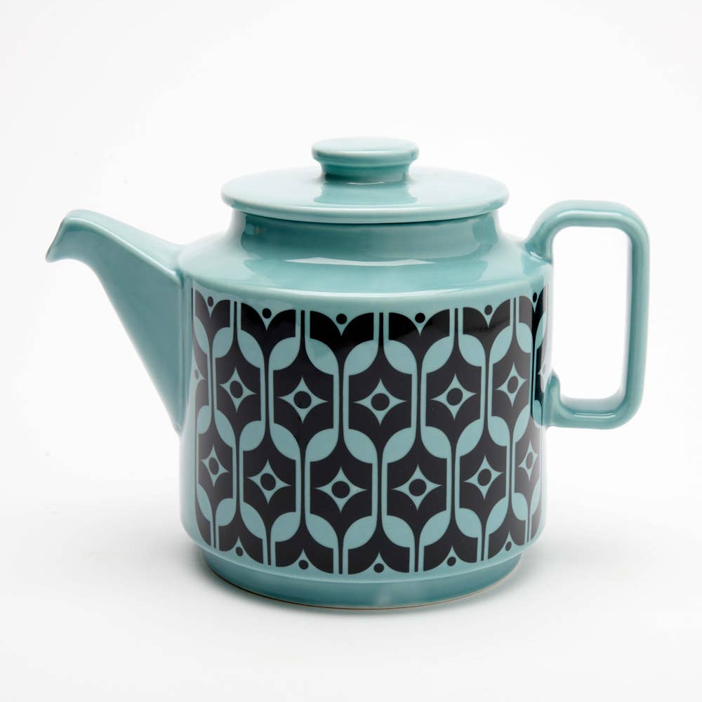 Hornsea - Teapot - Heirloom - Teal Blue - 1 Litre