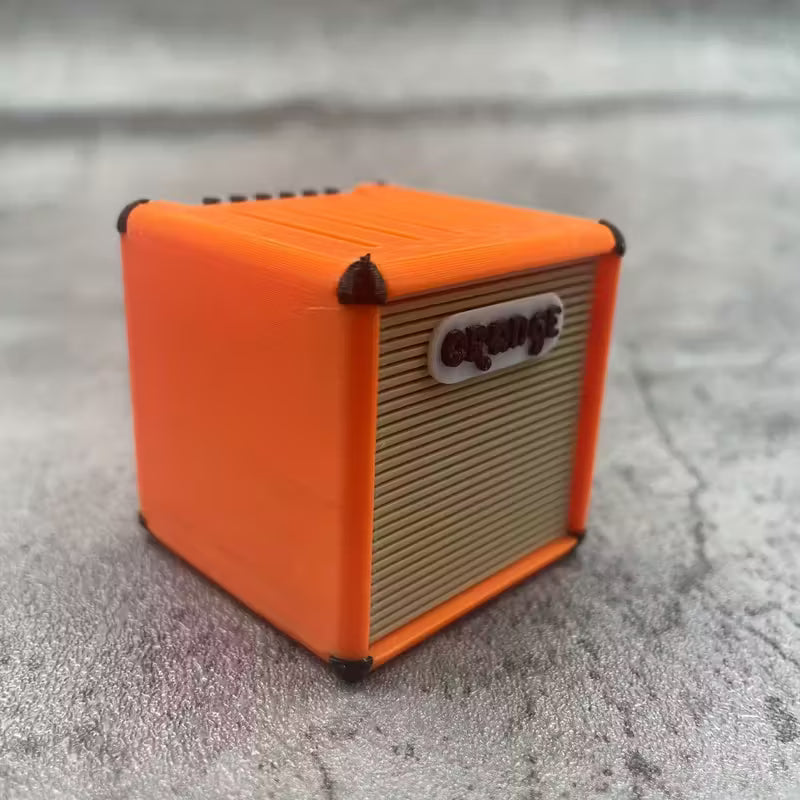 Guitar Pick Holder - Retro Amp - 5 Slot - Music Accessories