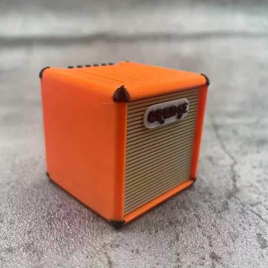 Guitar Pick Holder - Retro Amp - 5 Slot - Music Accessories