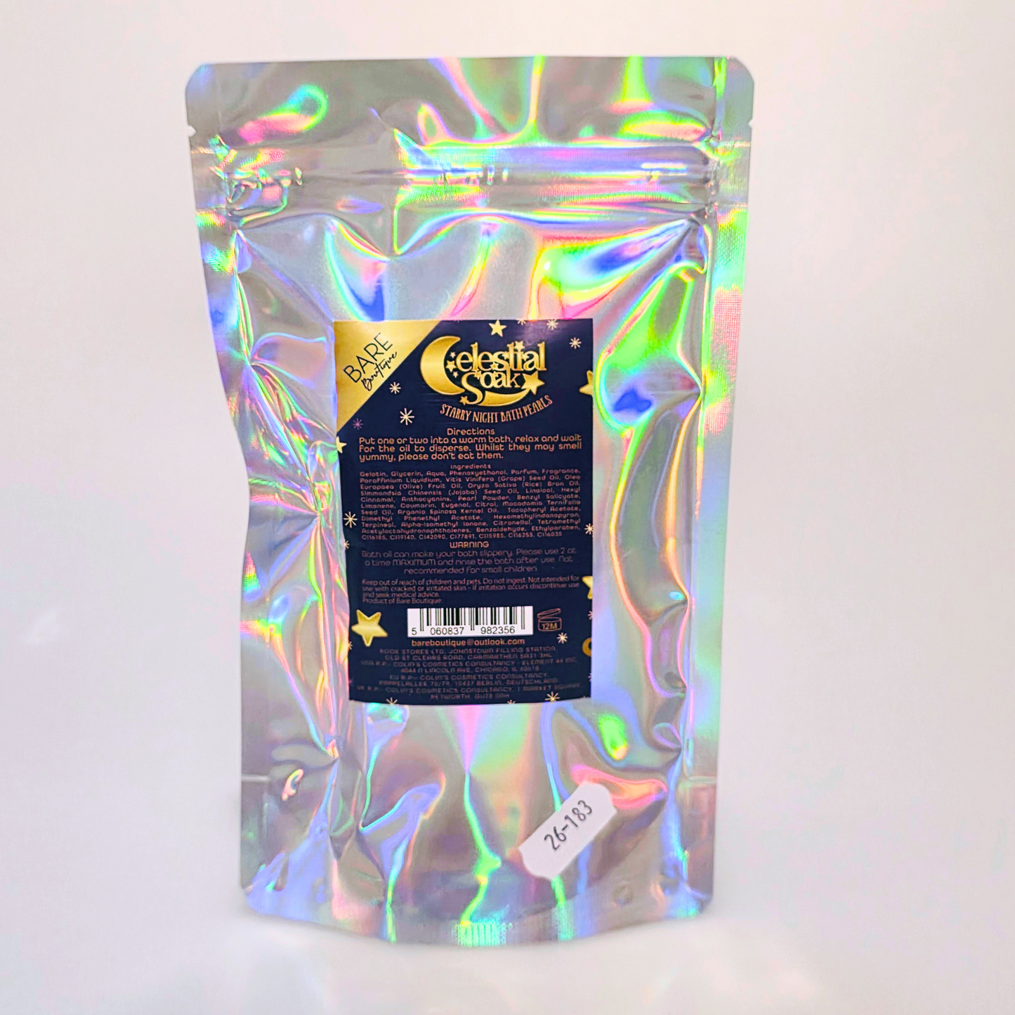 Retro Bath Oil Pearls – Celestial Soak | 30 Pack