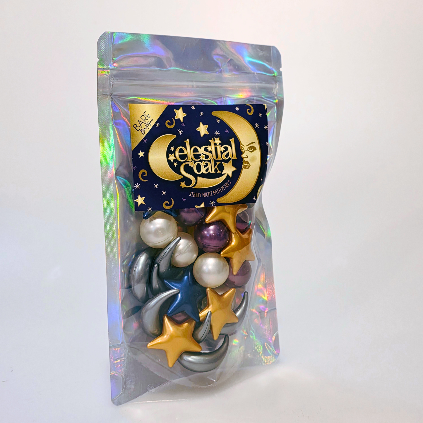 Retro Bath Oil Pearls – Celestial Soak | 30 Pack