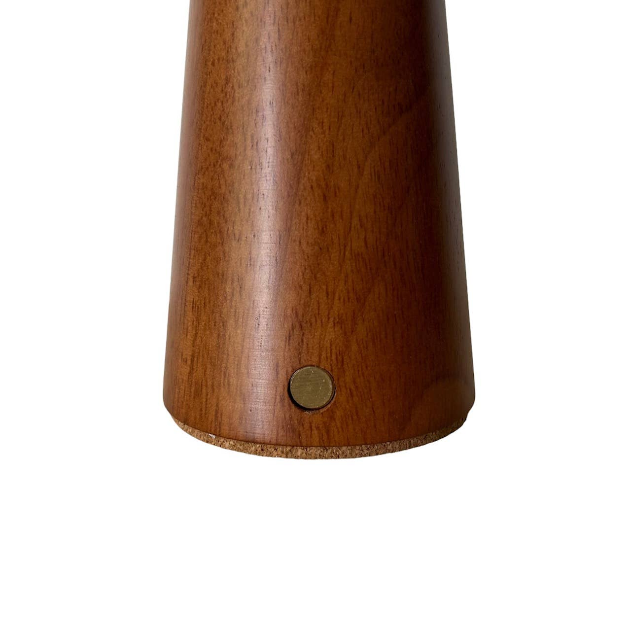 Mid-Century Globe Touch Lamp - Large