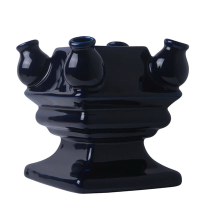 Stack Madness ✦ Build Your Own Vase ✦ Dark Blue Base - FAWNE