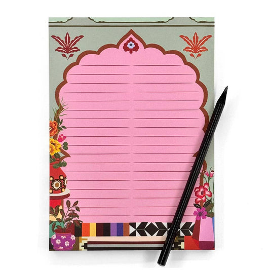 Lifestyle| Floral Botanical Lined | A5 Notepad 