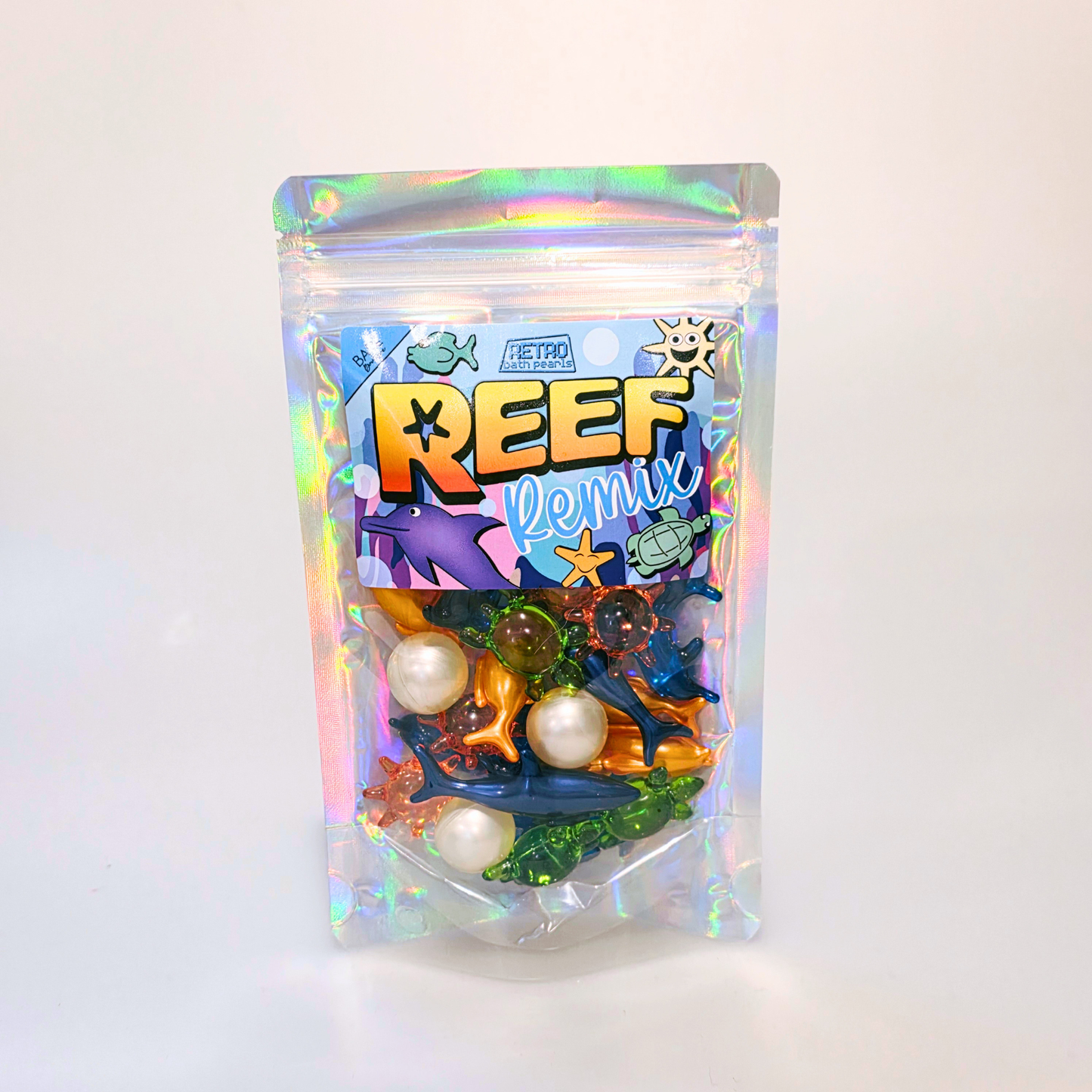 Retro Bath Oil Pearls – Reef Discovery | 30 Pack