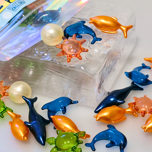Retro Bath Oil Pearls – Reef Discovery | 30 Pack