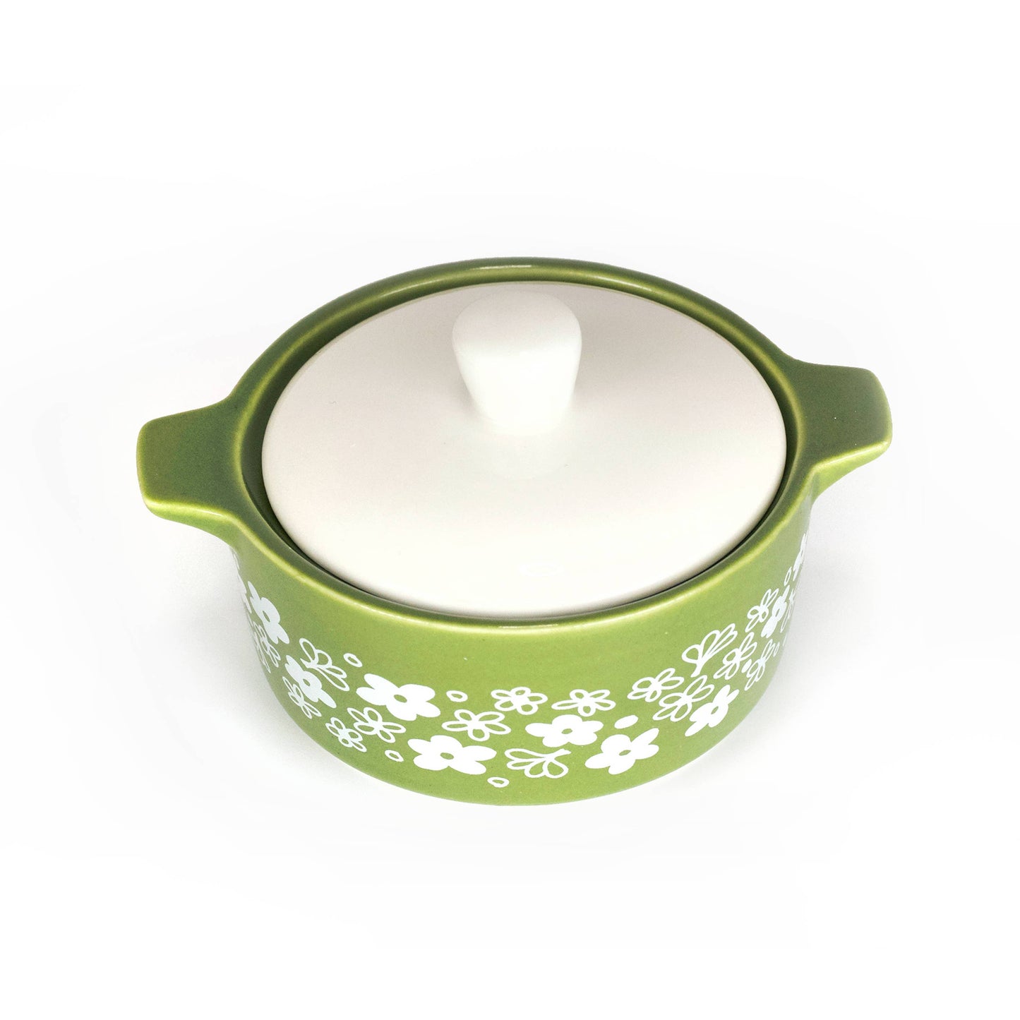 Spring Blossom | Pyrex Inspired | Ceramic Trinket Box
