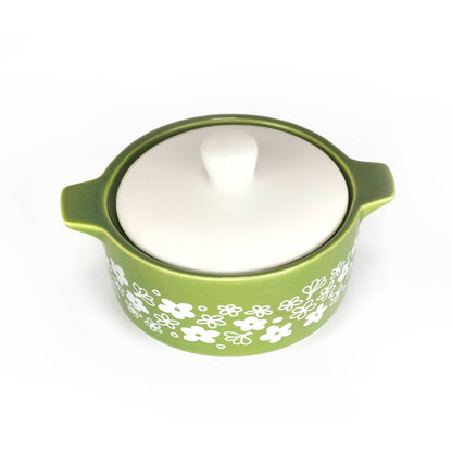 Spring Blossom | Pyrex Inspired | Ceramic Trinket Box