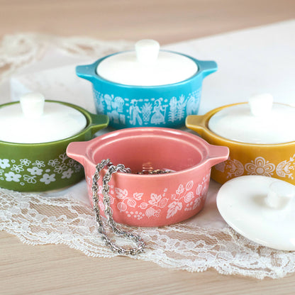 Gooseberry | Pyrex Inspired | Ceramic Trinket Box