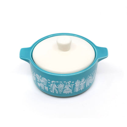 Butterprint | Pyrex Inspired | Ceramic Trinket Box