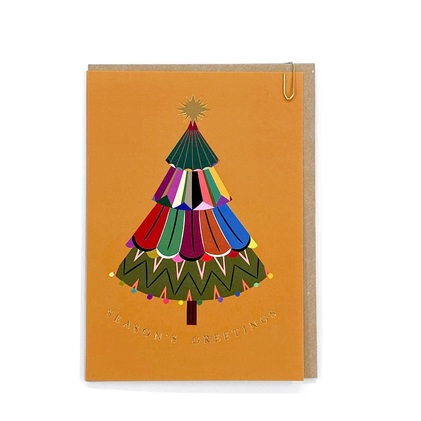 Christmas Tree | Foiled FSC Greeting Card