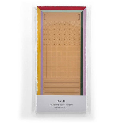 Frame To-Do List | Grid Dots Lined | Notepad