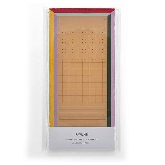 Frame To-Do List | Grid Dots Lined | Notepad