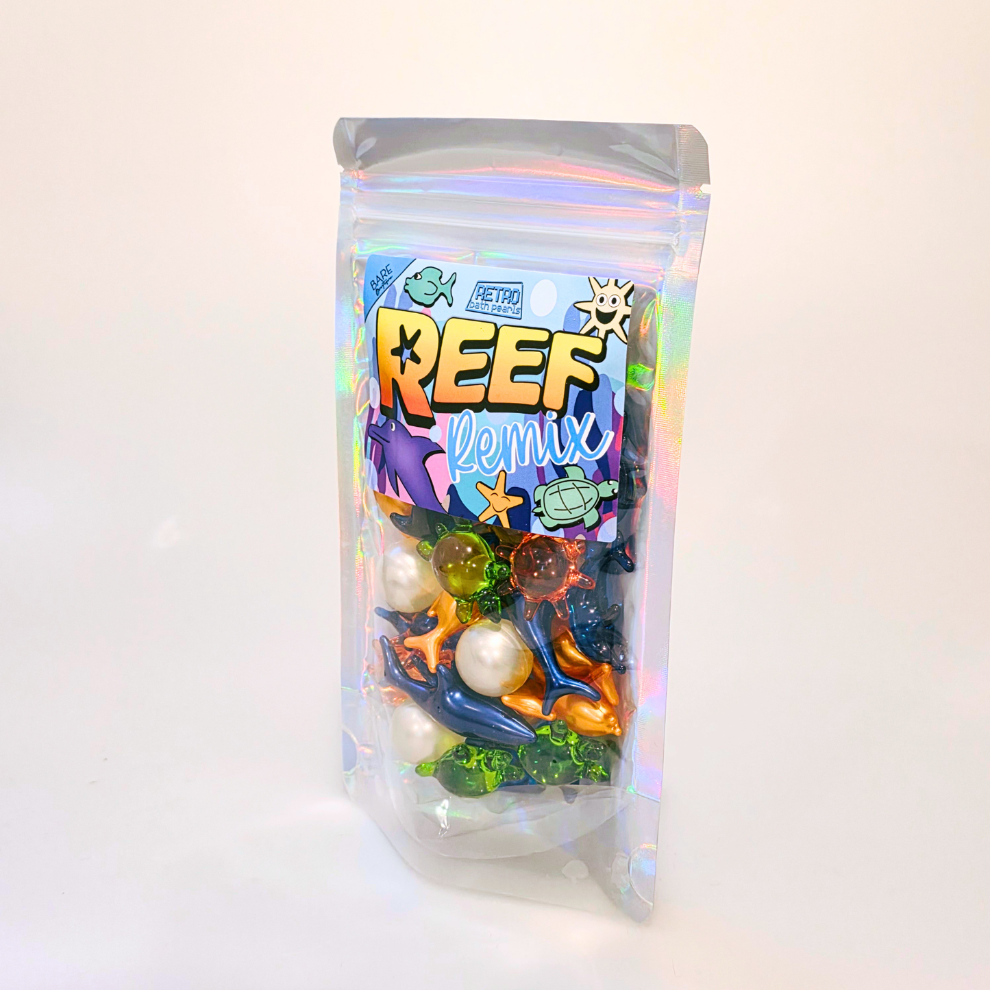 Retro Bath Oil Pearls – Reef Discovery | 30 Pack