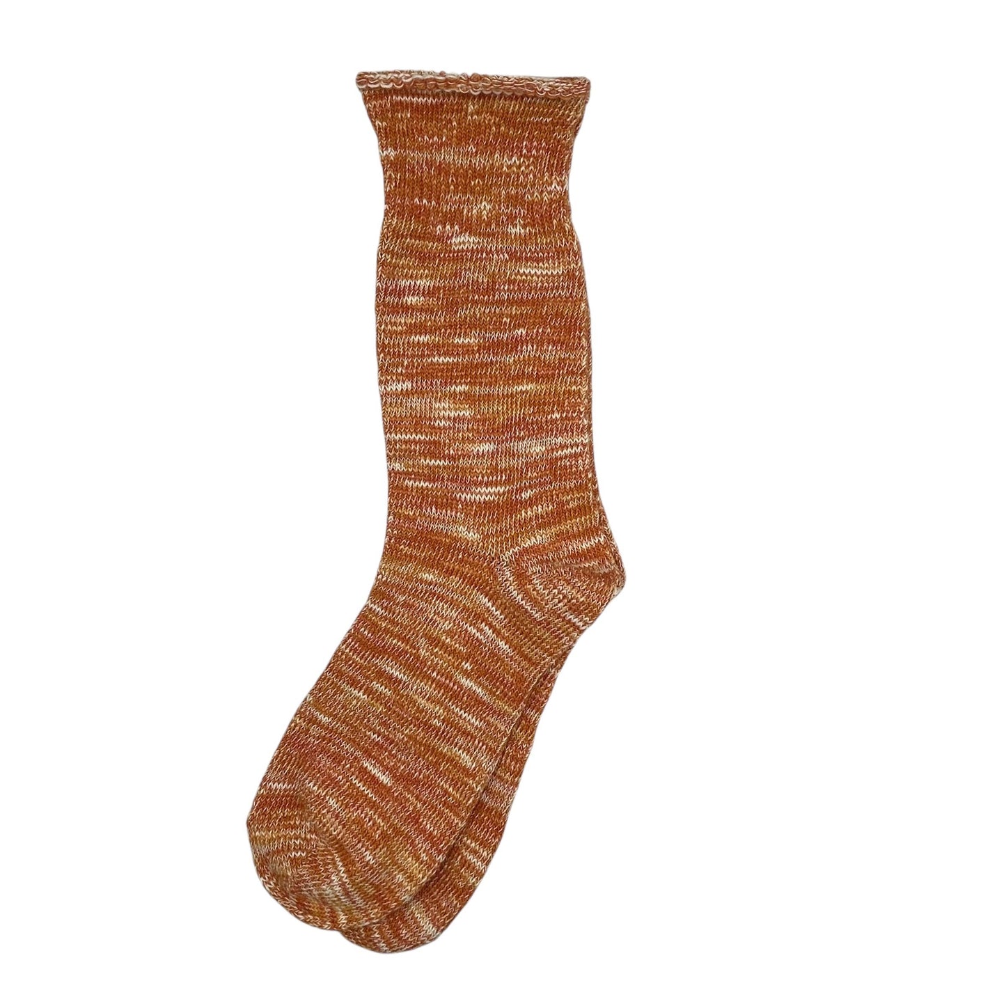 Fargo Single Socks | Rust - Free Shipping