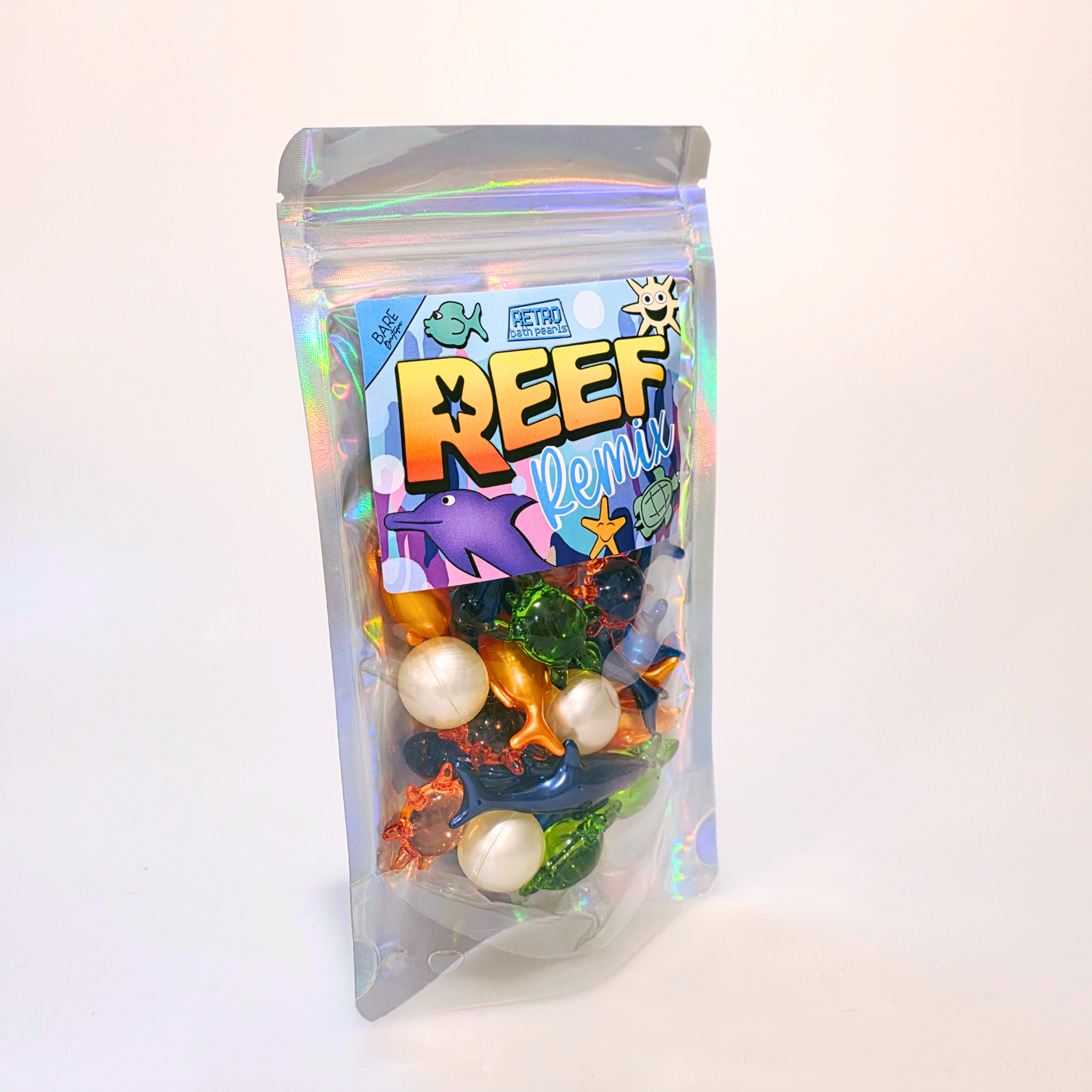 Retro Bath Oil Pearls – Reef Discovery | 30 Pack