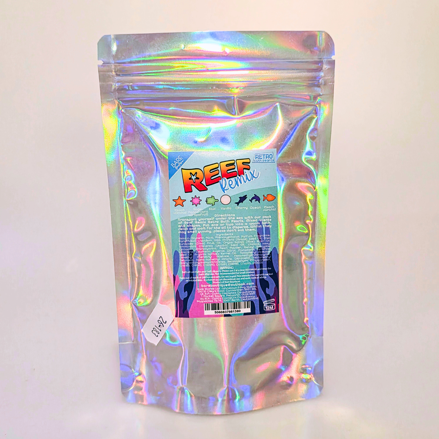 Retro Bath Oil Pearls – Reef Discovery | 30 Pack