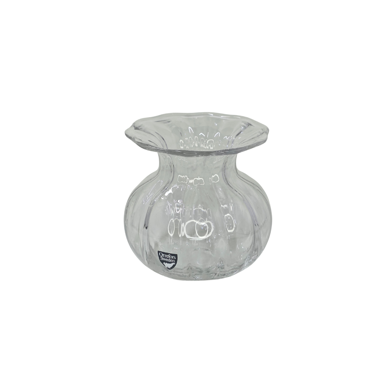 Vintage | Anenome Vase - | Orrefors Collection