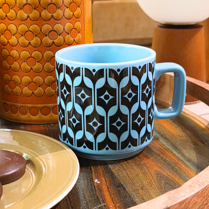 Magpie x Hornsea - Mug - Heirloom - Teal Blue