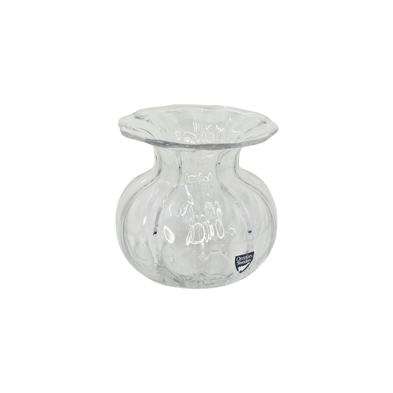 Vintage | Anenome Vase - | Orrefors Collection