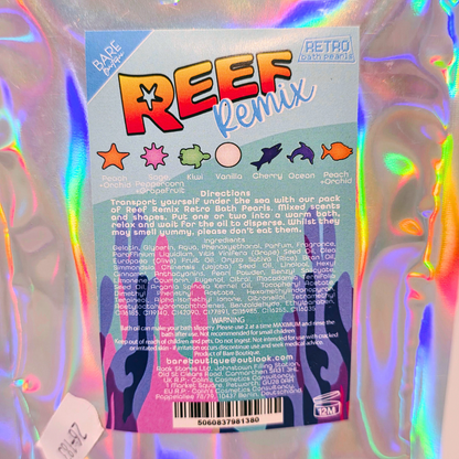 Retro Bath Oil Pearls – Reef Discovery | 30 Pack