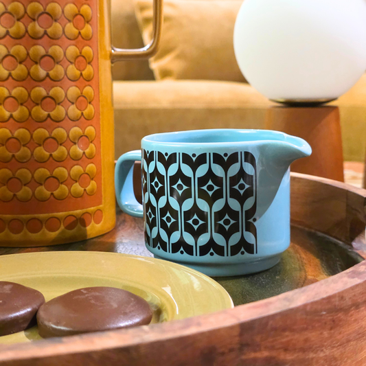 Magpie x Hornsea - Milk Jug - Heirloom - Teal Blue