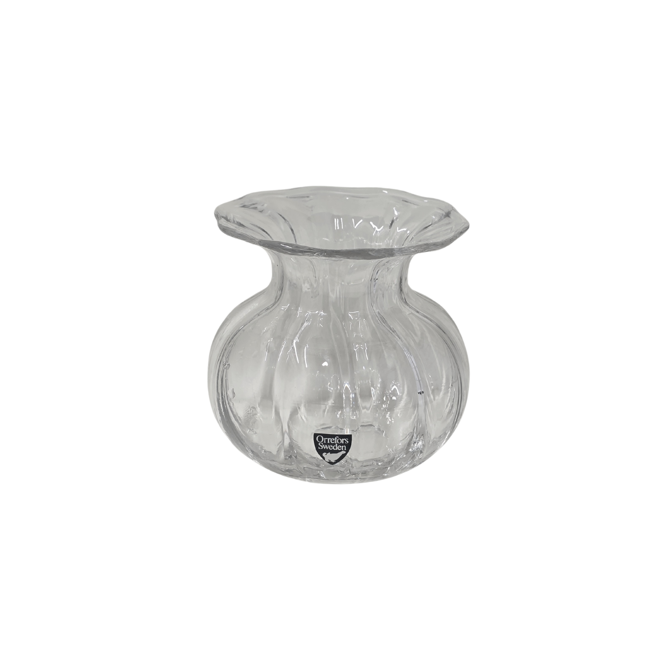 Vintage | Anenome Vase - | Orrefors Collection