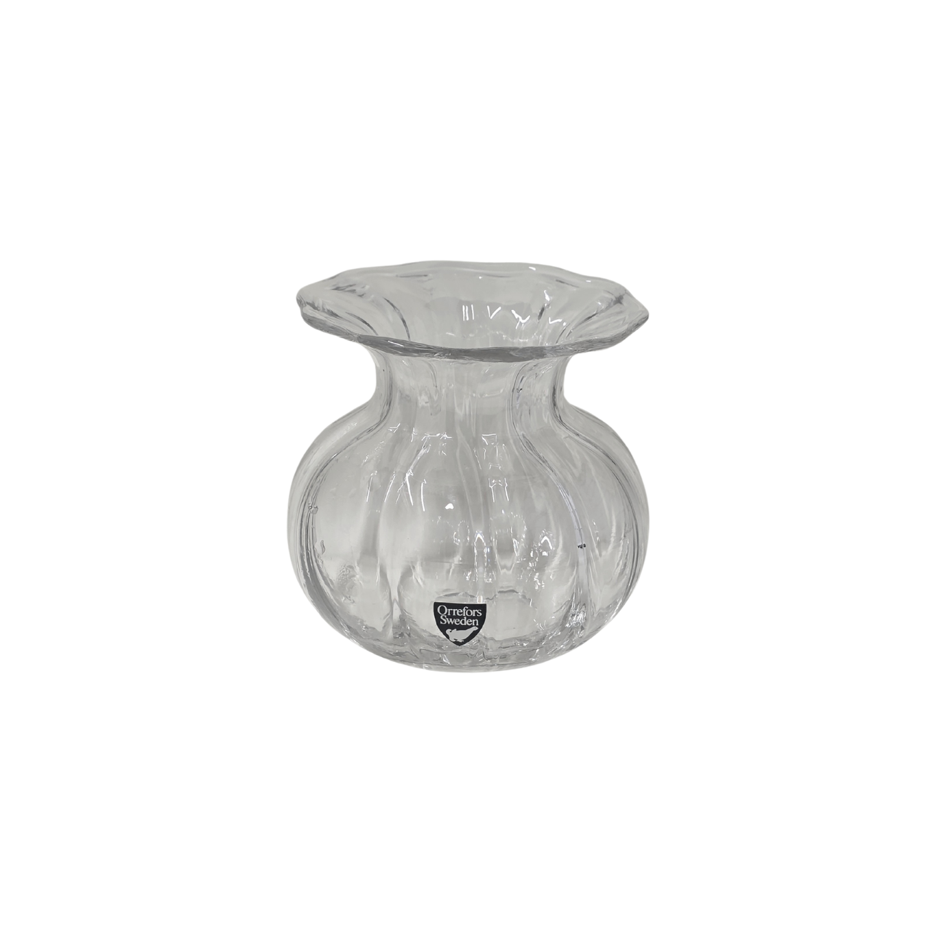 Vintage | Anenome Vase - | Orrefors Collection