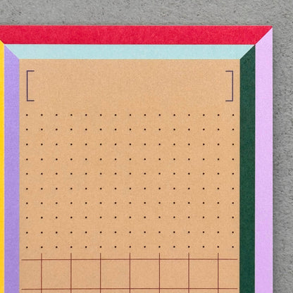 Frame To-Do List | Grid Dots Lined | Notepad