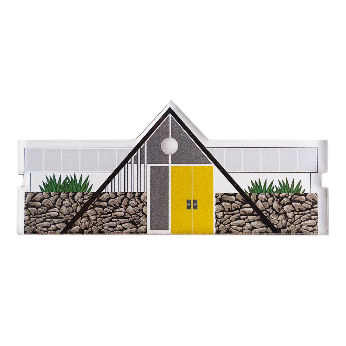 Swiss Miss House - Palm Springs Architectural Magnet