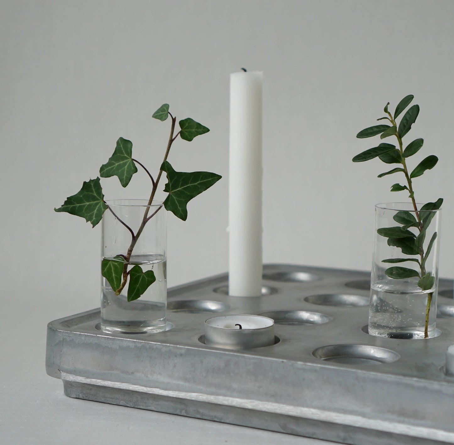 Mini Glass Bud Vases – 2 Pack – Stumpastaken