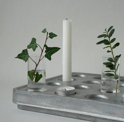 Mini Glass Bud Vases – 2 Pack – Stumpastaken