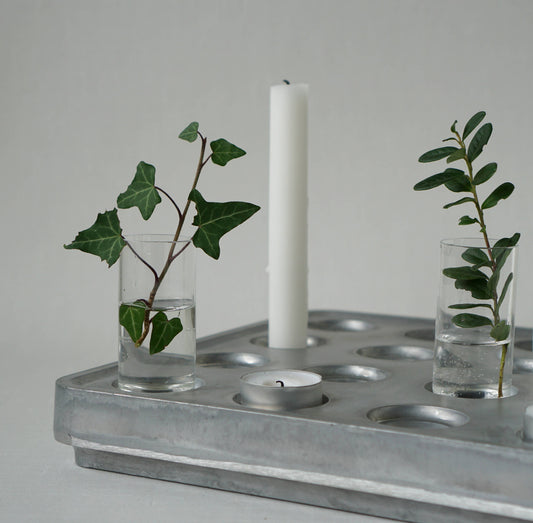 Mini Glass Bud Vases – 2 Pack – Stumpastaken