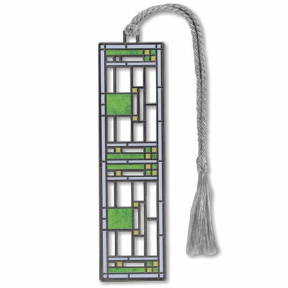 Frank Lloyd Wright | Home & Studio | Metal Bookmark