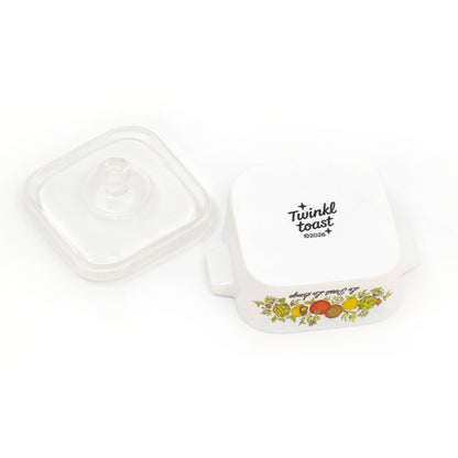Spice of Life | Corning Ware Inspired | Resin Trinket Box