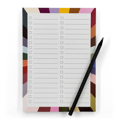 Starburst | Abstract Art Lined | A5 Notepad