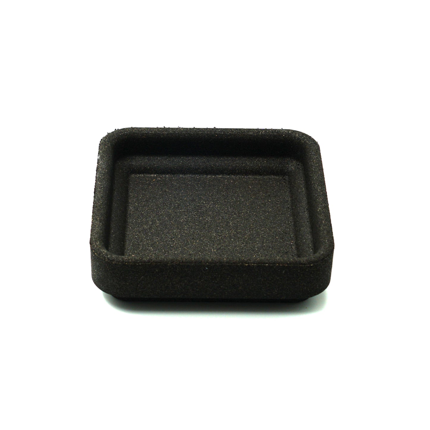 Square Cork Bowl – for Fyran – Black Cork – Stumpastaken