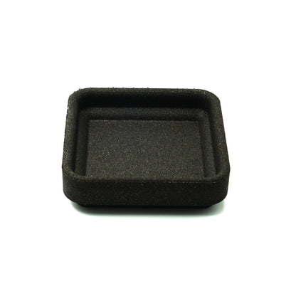 Square Cork Bowl – for Fyran – Black Cork – Stumpastaken