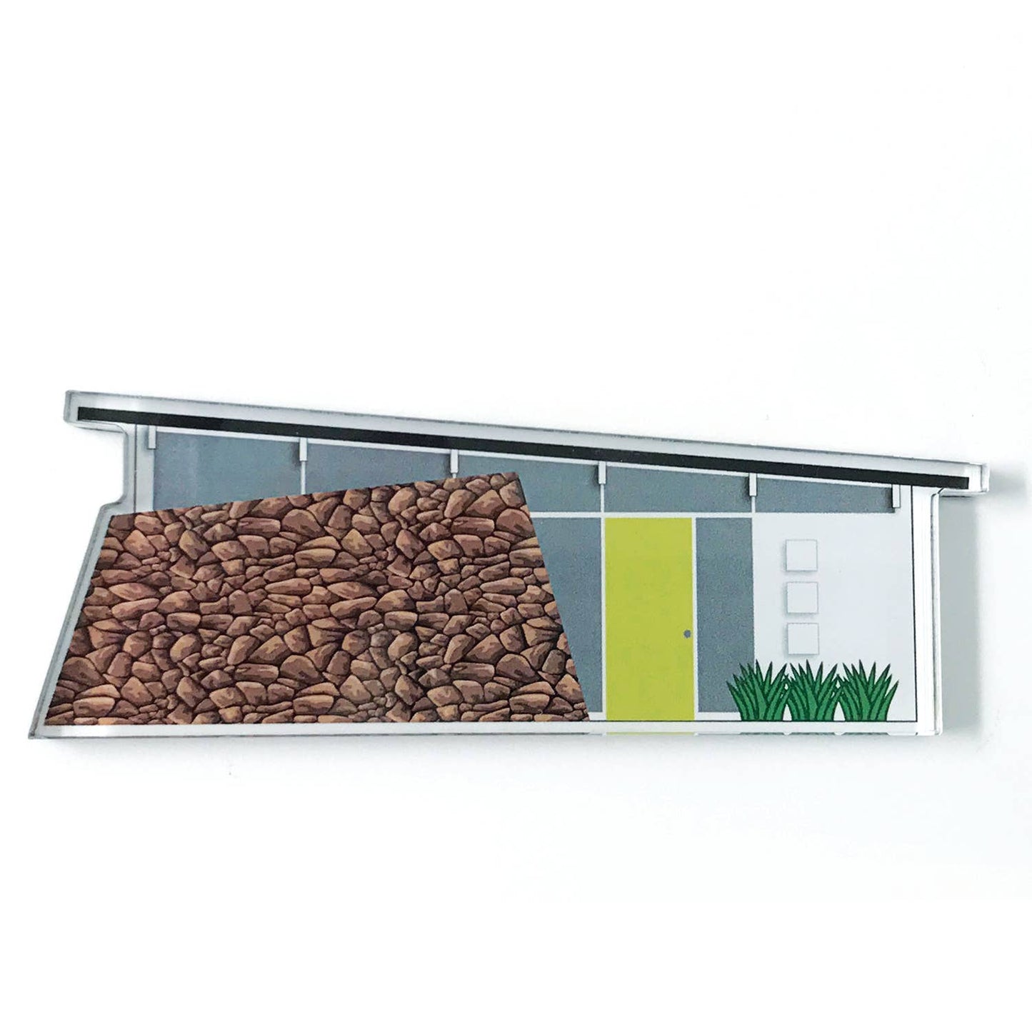 Ranch Club Estates House - Palm Springs Architectural Magnet
