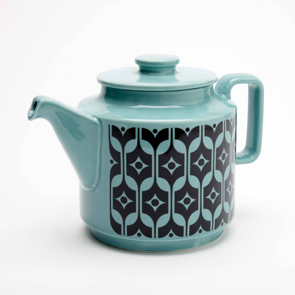 Hornsea - Teapot - Heirloom - Teal Blue - 1 Litre