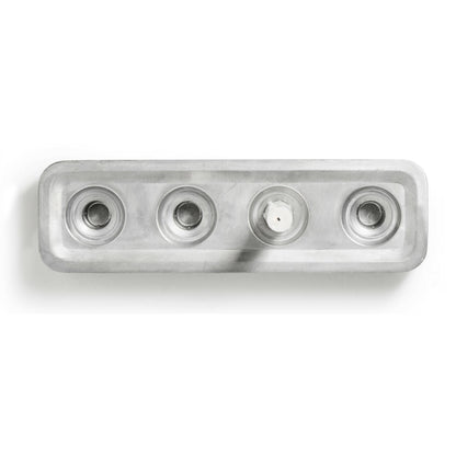 Row Candleholder – 4 Candle – Stumpastaken