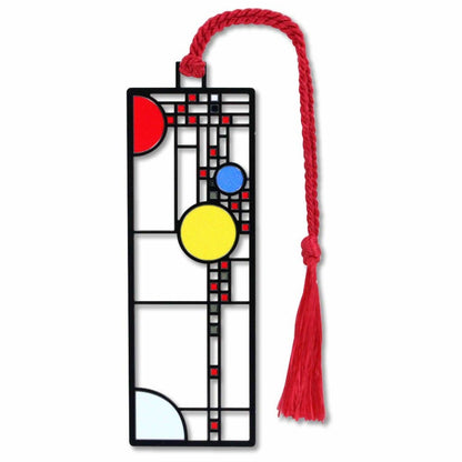Frank Lloyd Wright | Coonley Playhouse Window | Metal Bookmark