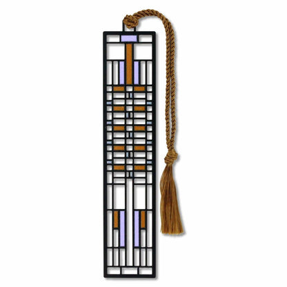 Frank Lloyd Wright | Lawrence Dana House | Metal Bookmark
