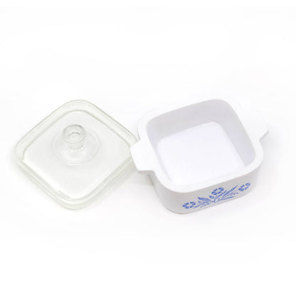 Cornflower | Corning Ware Inspired | Resin Trinket Box